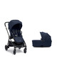 Strada Midnight Pushchair with Midnight Carrycot image number 1